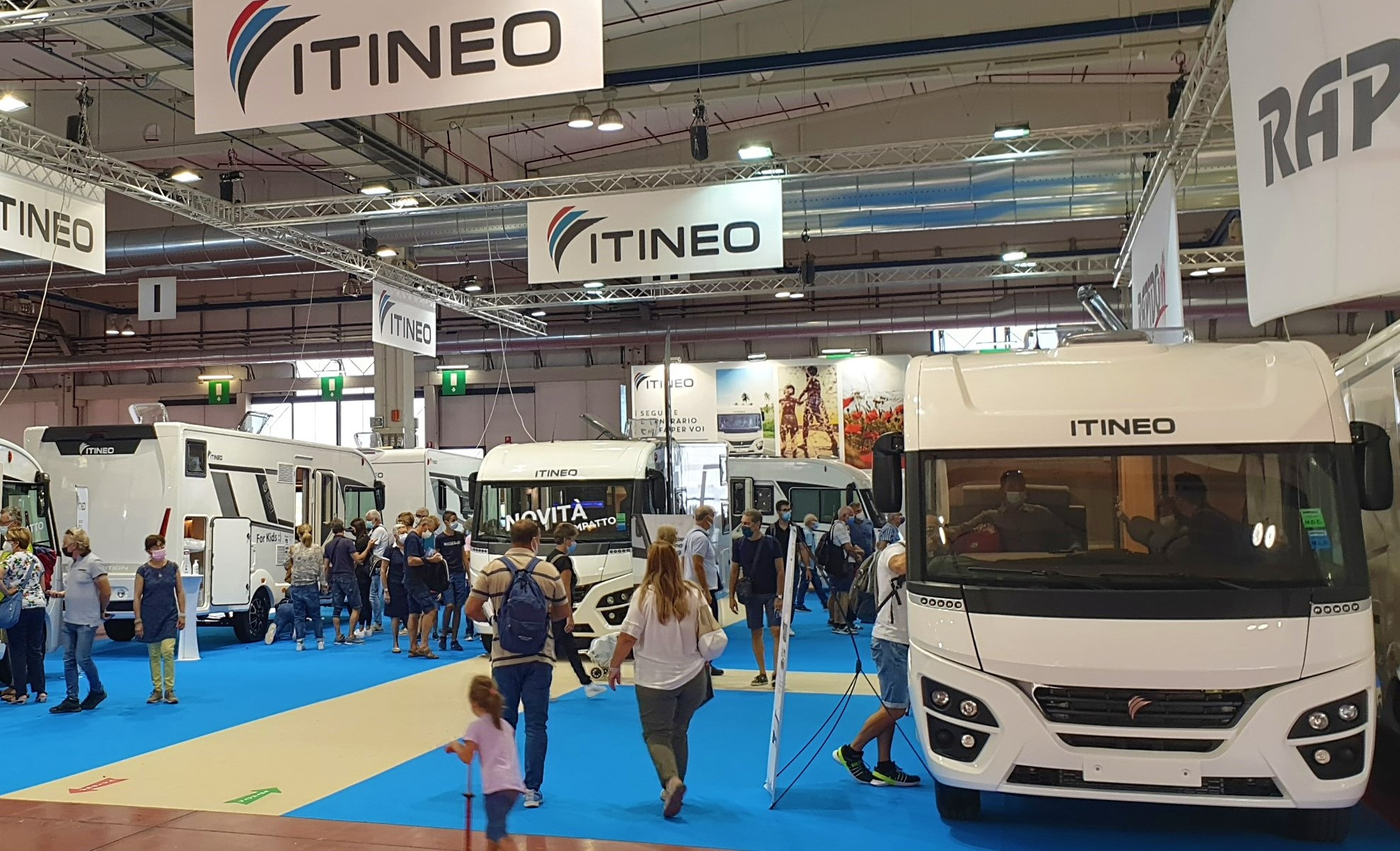 El sector del caravaning desembarca en Madrid este septiembre con un nuevo evento internacional