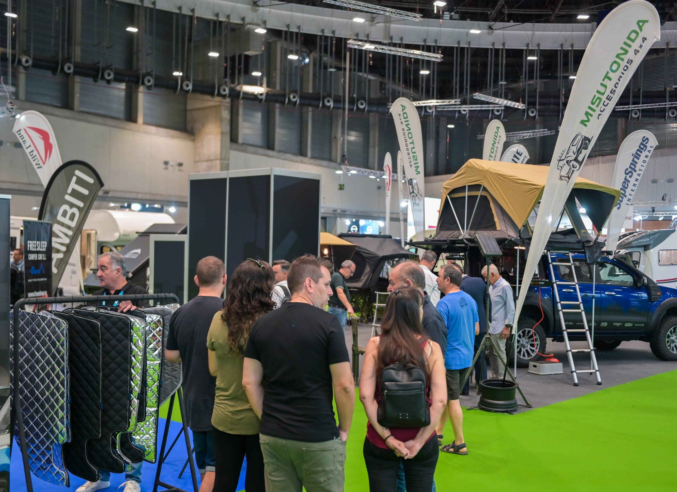 MECC – Madrid Expo Camper & Caravan 2022 muestra las últimas novedades para camperizar todo tipo de vehículos 
