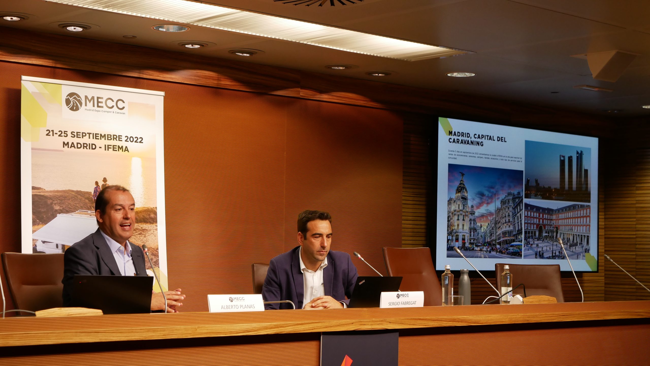 Más de 15.000 aficionados al camping y el caravaning se darán cita en la primera edición de Madrid Expo Camper & Caravan 2022