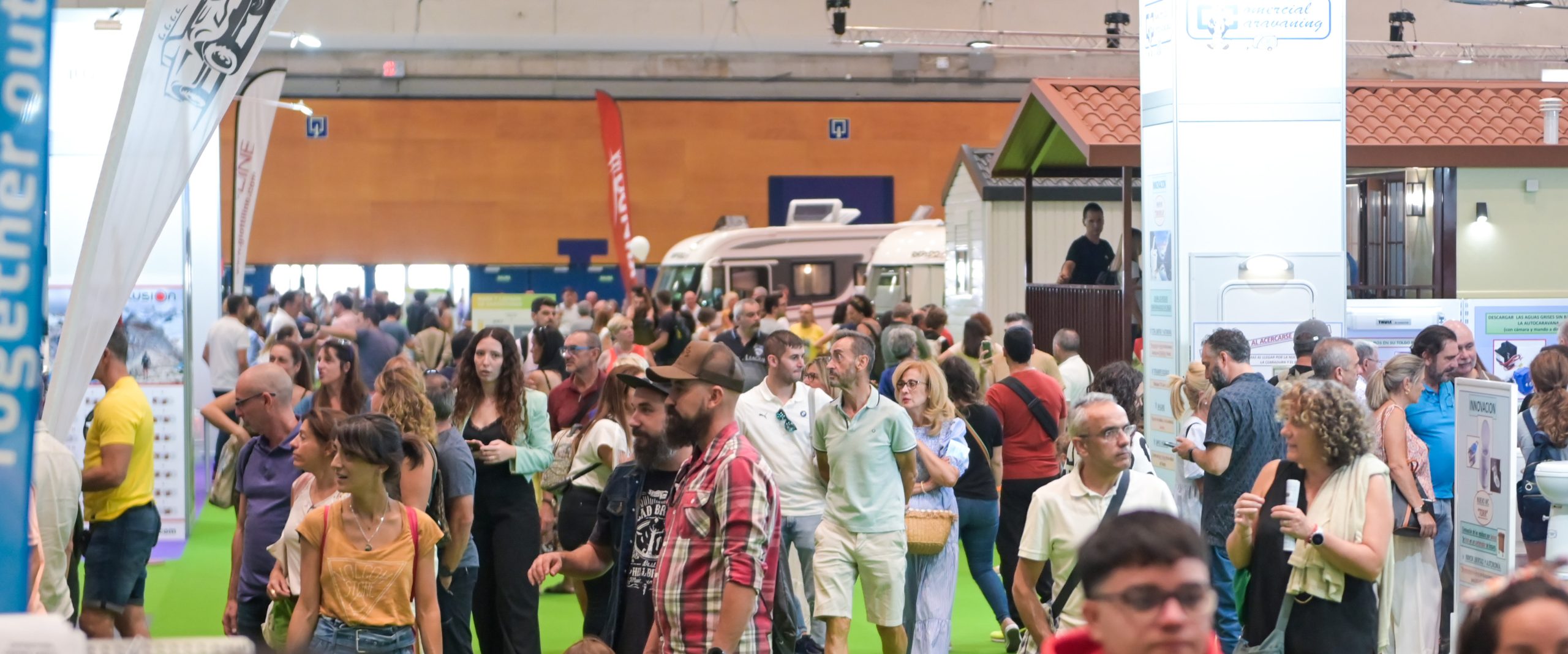 MECC – Madrid Expo Camper & Caravan 2022 cierra su primera edición con 20.921 visitantes
